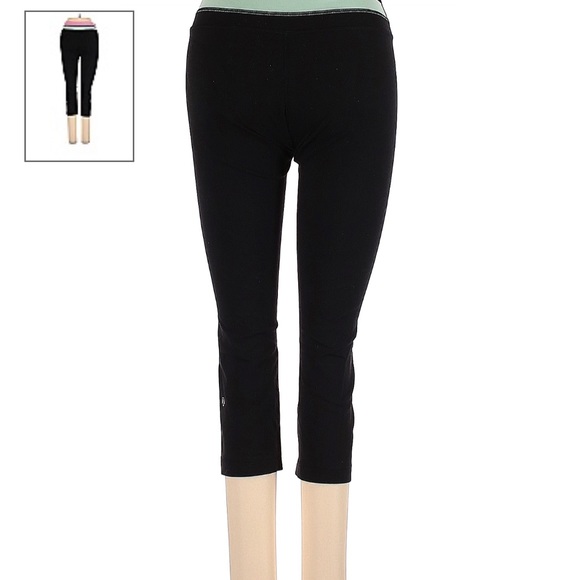 Lululemon active capri pants - Picture 2 of 4